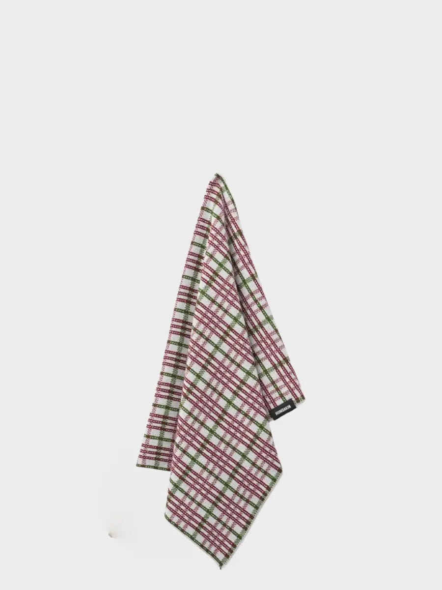 HUMDAKIN Strikket Køkkenhåndklæde Organic Textiles 244 Winter Whisper